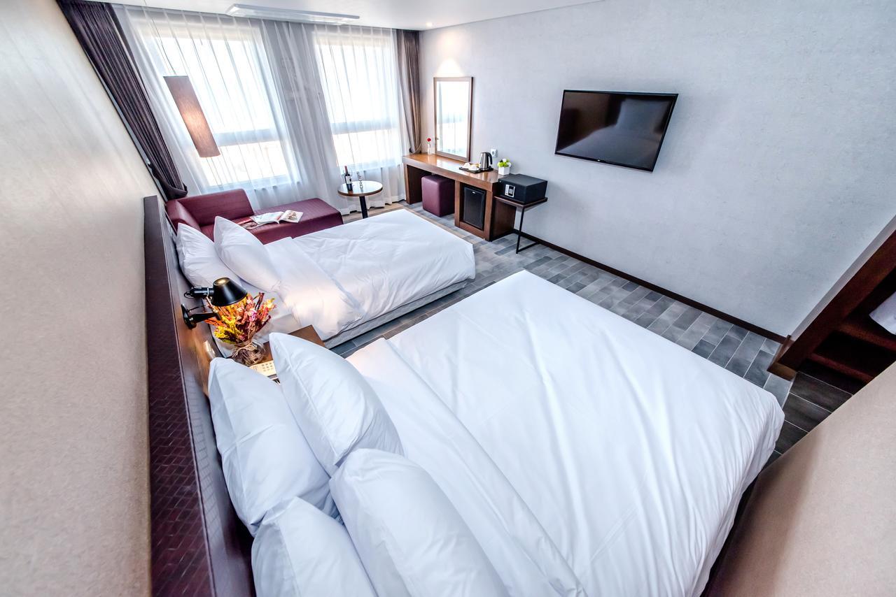 Odri Inn Jeju Dış mekan fotoğraf